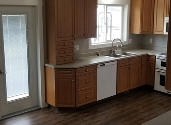 a picture of a kitchen