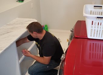 a picture of a counter